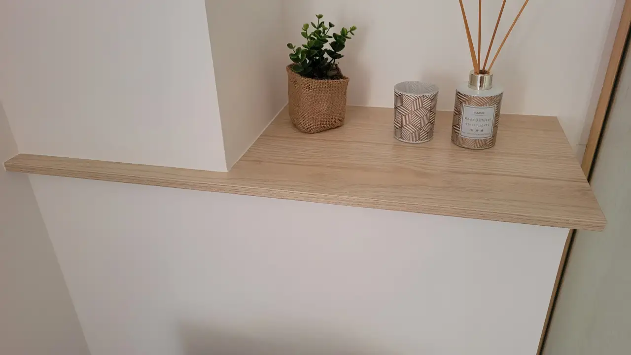 after : Une chute de planche qui traîne ... Système D