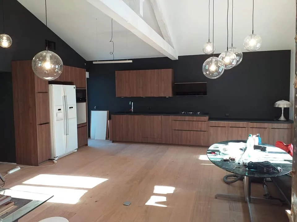 Pose Cuisine et parquet