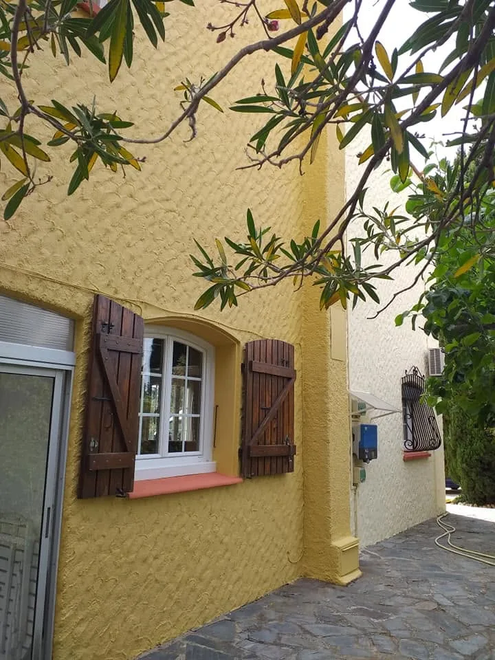 Rénovation de la façade et du mur extérieur de ma maison