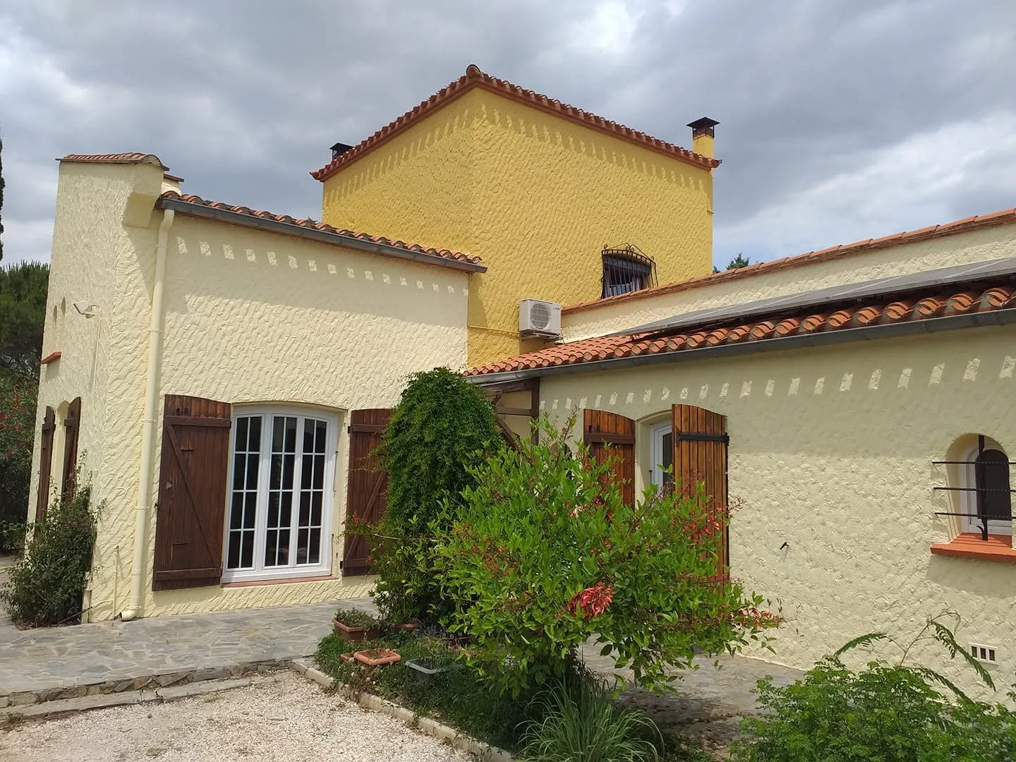 Rénovation de la façade et du mur extérieur de ma maison