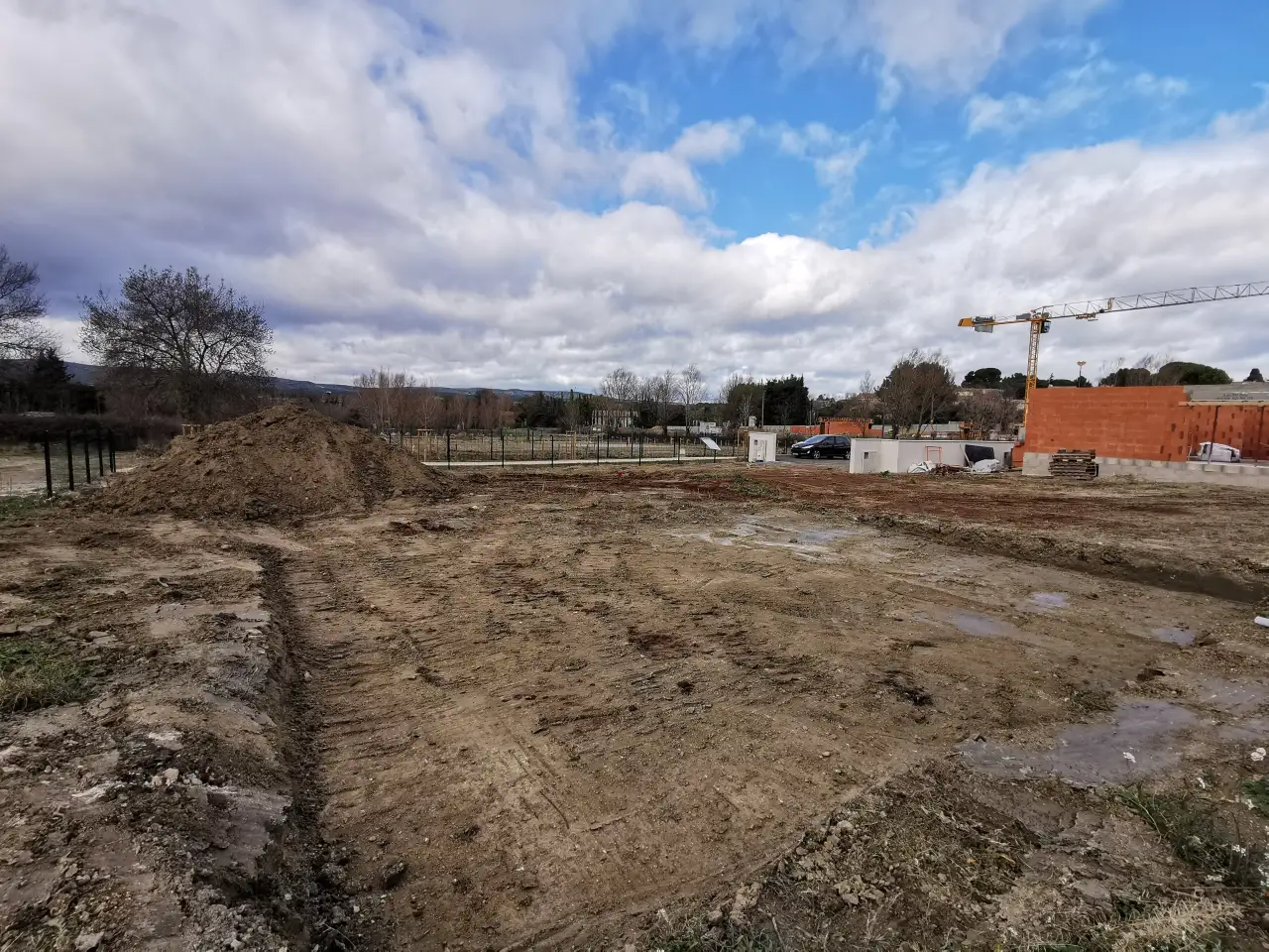 Before : Construction maison