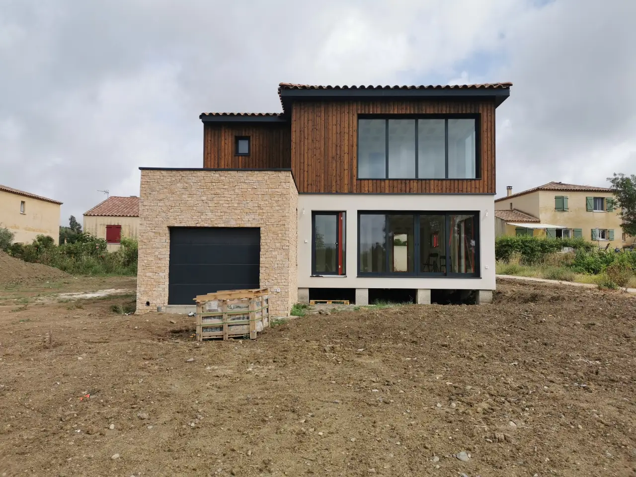 After : Construction maison
