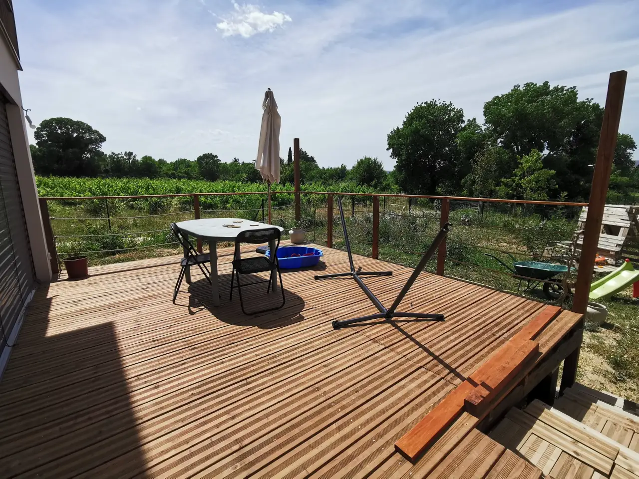 after : Terrasse N-Ouest