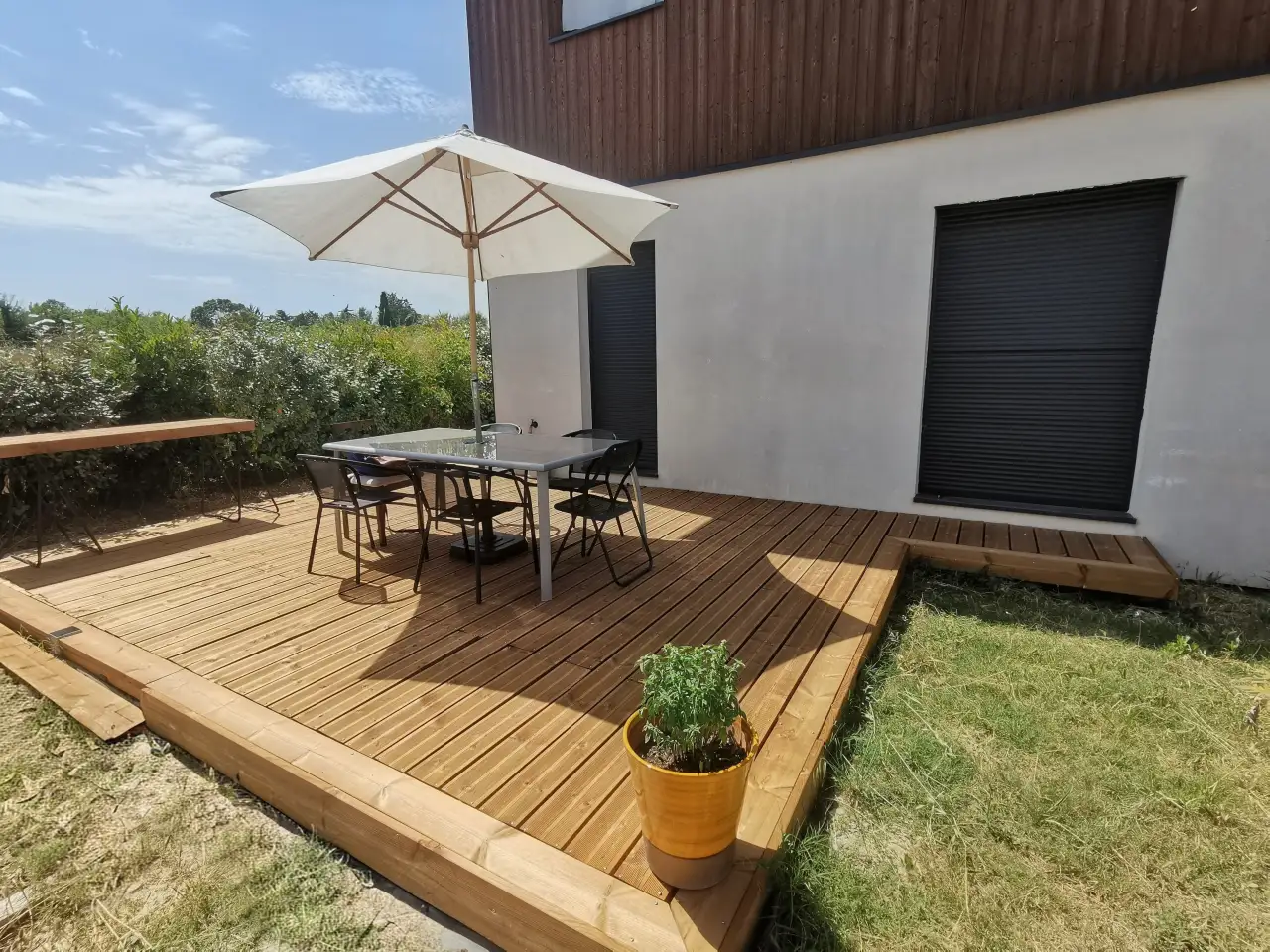 after : Terrasse Sud