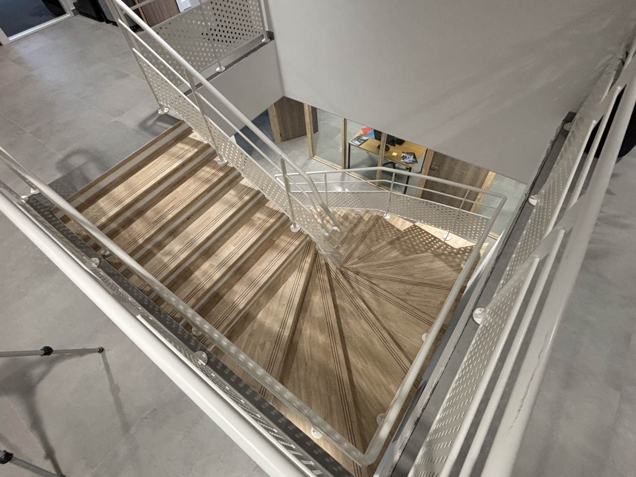 Marches escalier