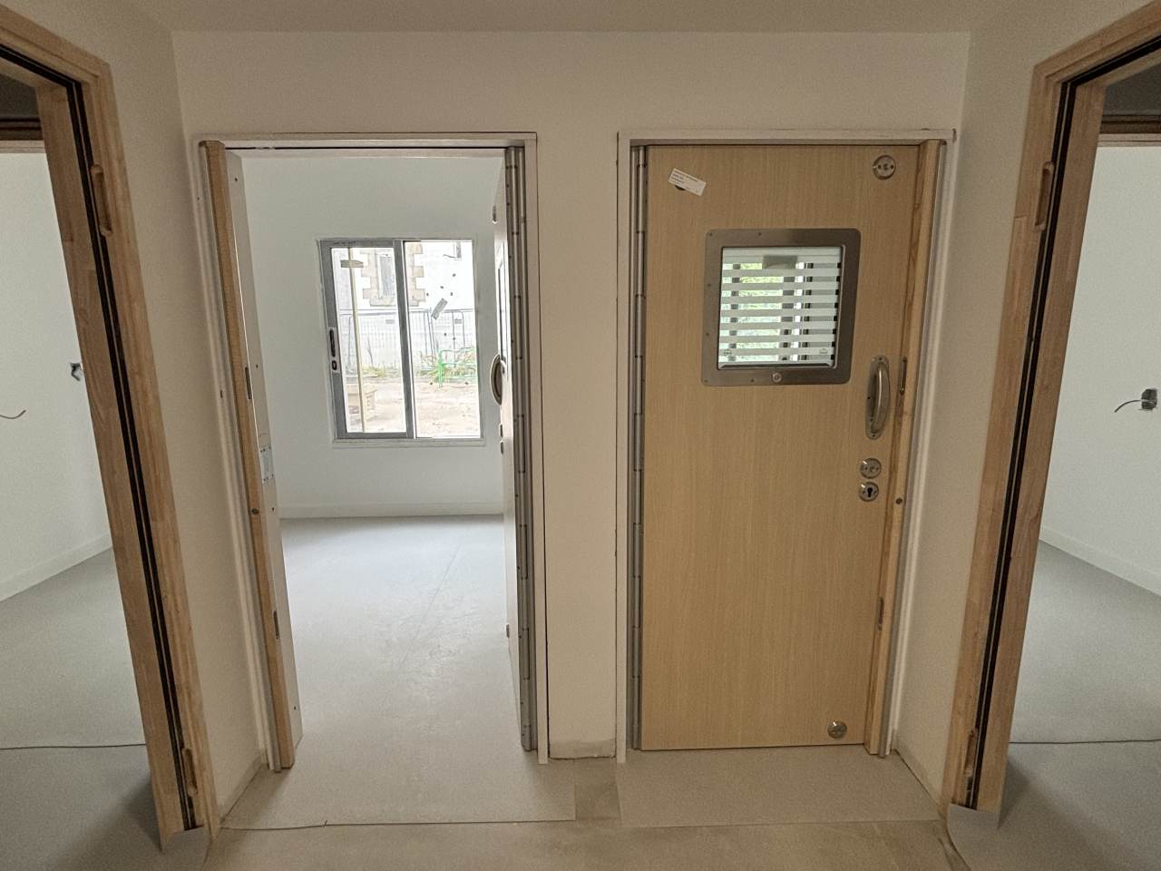 Habillage porte