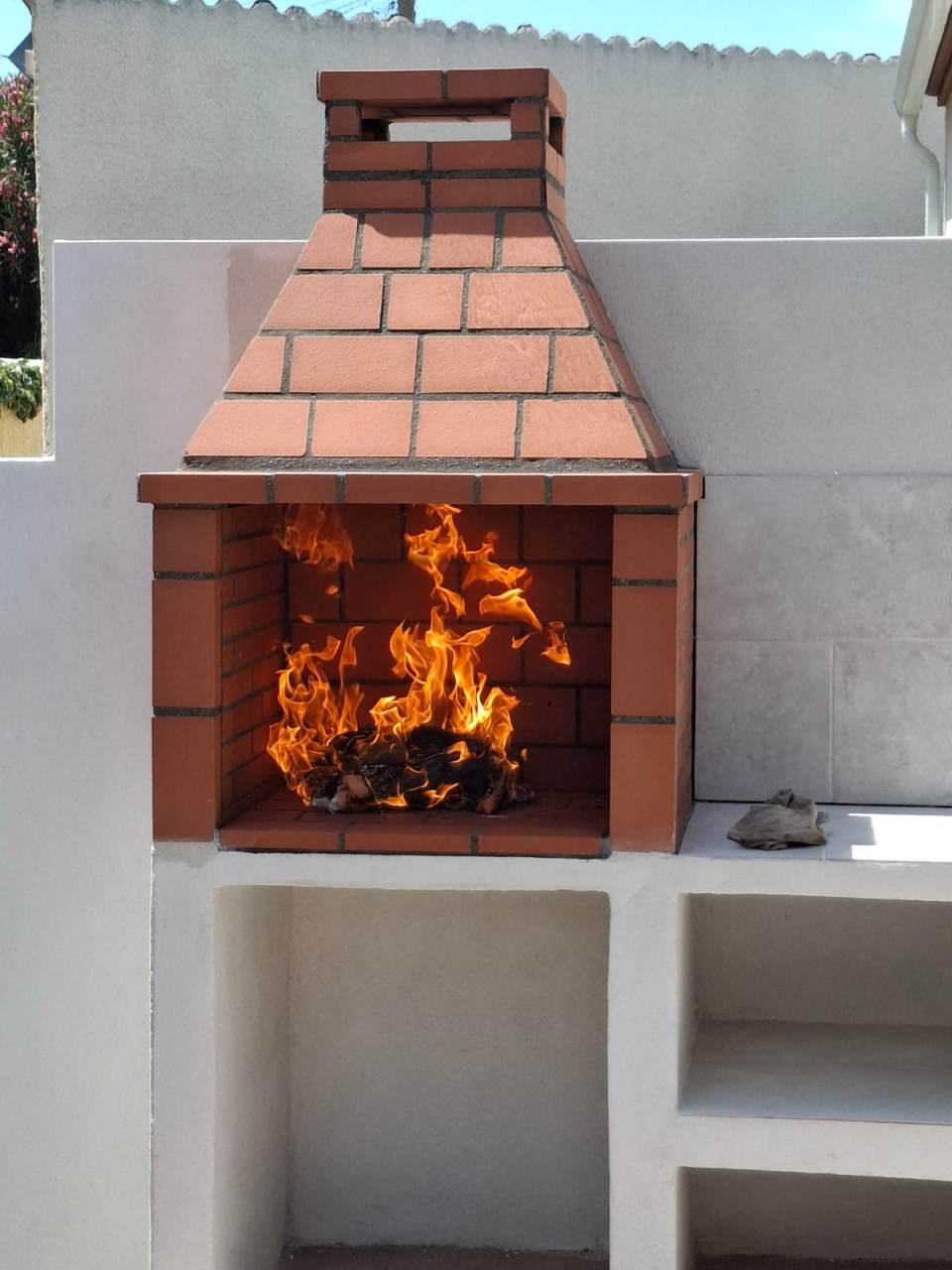 Réalisation d'un barbecue