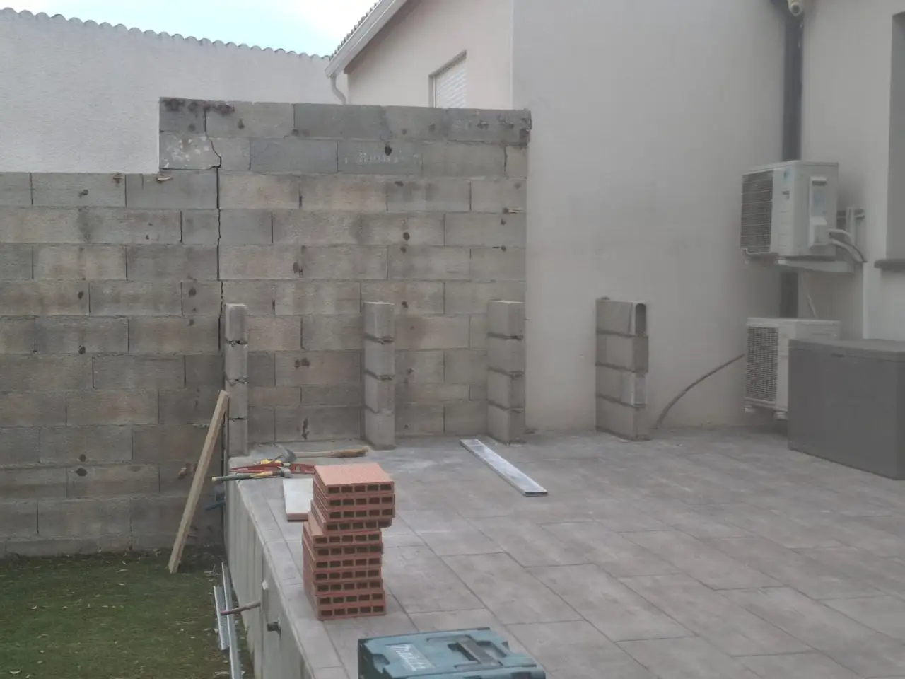Before : Réalisation d'un barbecue